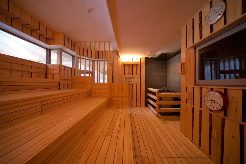 ロウリュウサウナの画像